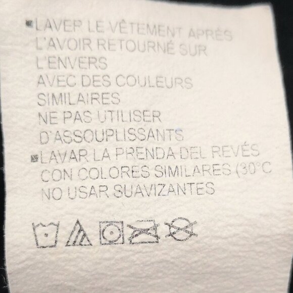 Under Armour Youths Size Large Fleece Lined Black Hockey Hoodie - Picture 6 of 11